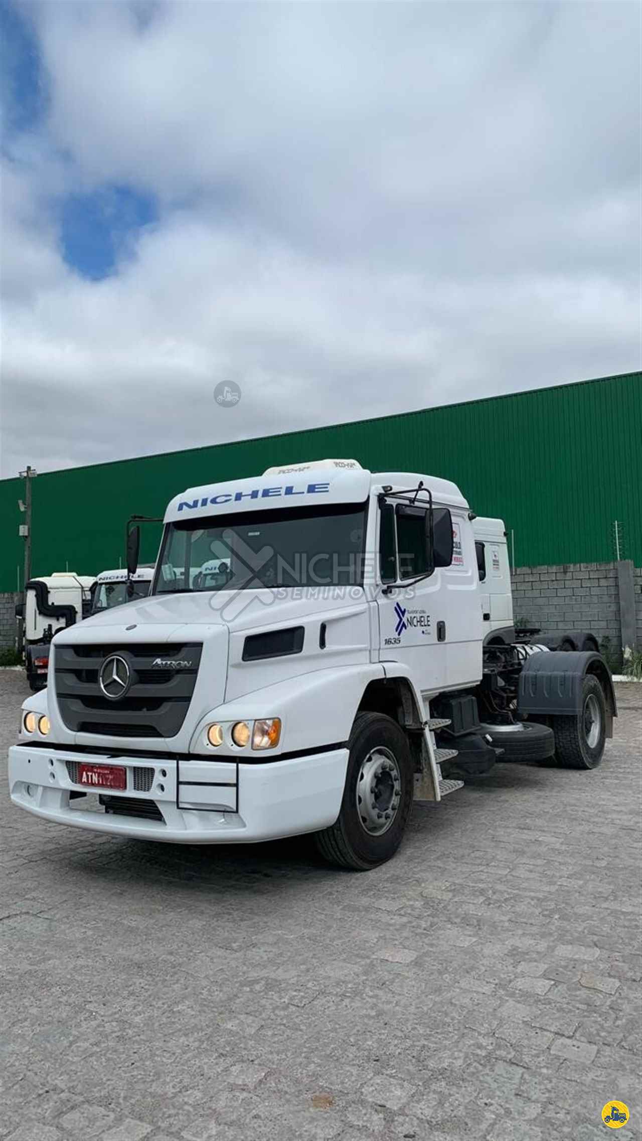 CAMINHAO MERCEDES-BENZ MB 1635 Cavalo Mecânico Cavalo 4x2 Transnichele Semi-Novos ARAUCARIA PARANÁ PR